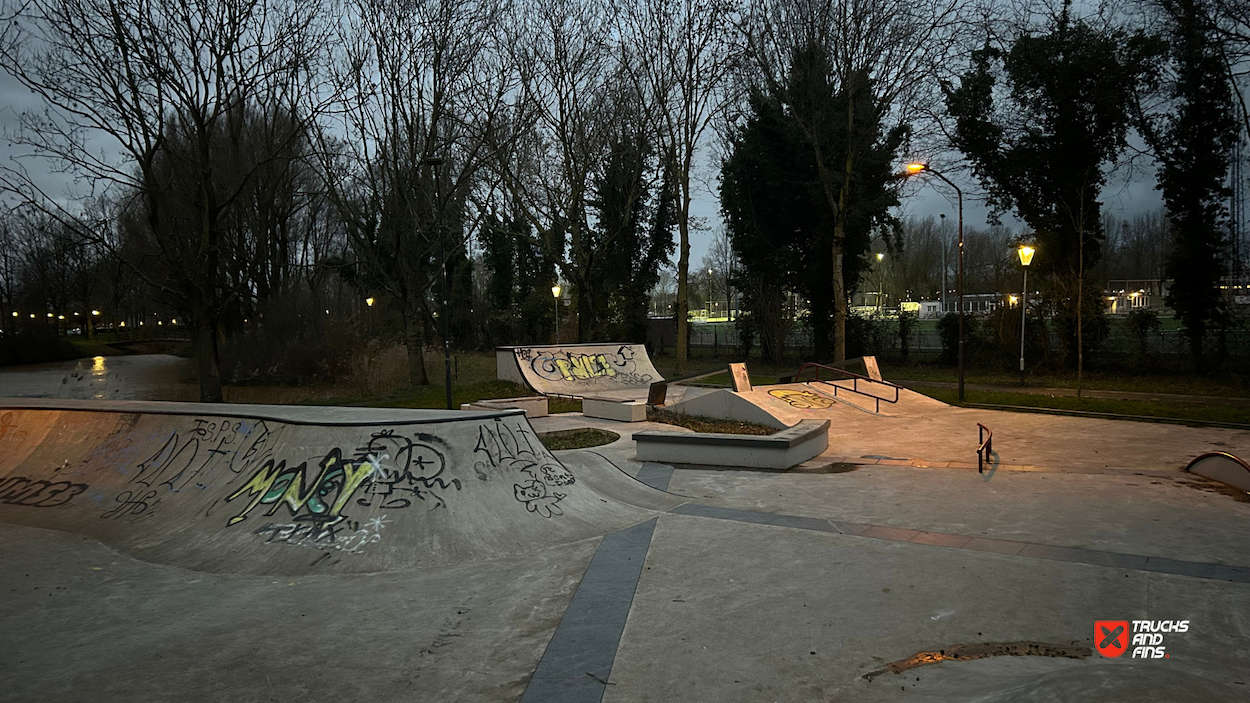 Haagse Beemden skatepark